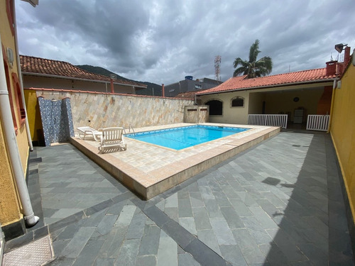 Imagem 12 de 30 de Casa Em Solemar, Praia Grande/sp De 300m² 3 Quartos À Venda Por R$ 830.000,00 - Ca1762850-s