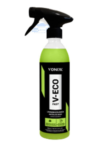 Shampoo Lavagem A Seco V-eco Com Carnaúba Brilho Proteção