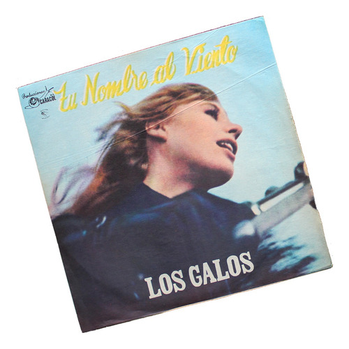 ¬¬ Vinilo Los Galos / Tu Nombre Al Viento Zp 