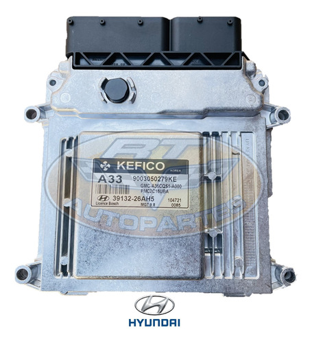 Computadora Ecu Ecm Motor 1.6 Automatico 2008 Attitude A33