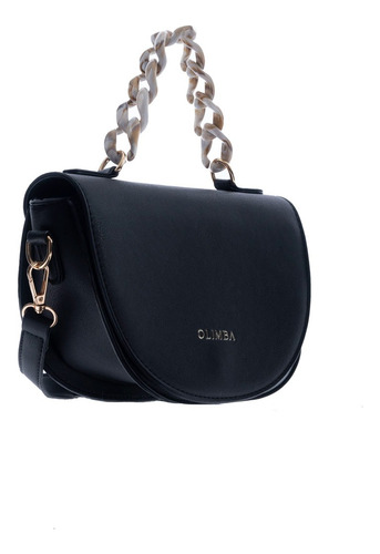 Bolsa Crossbody Olimba Con Cadena Modelo 88478