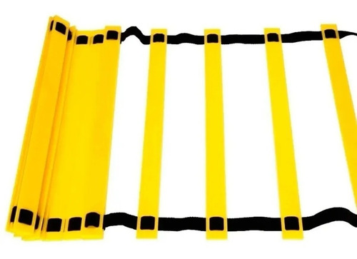 Imagen 4 de 9 de Escalera Fleje 5 Peldaños - Color Amarillo, Blanco, Naranja