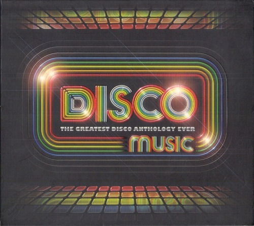 Interpretes Varios Cd: Disco Anthology Ever Single Edition