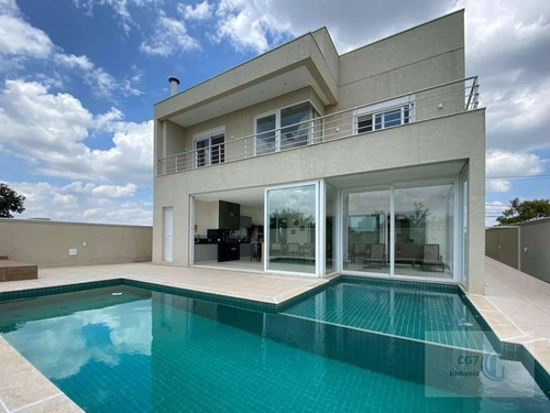 Reserva Do Viana. Moderna E Integrada. 50% Automatizada E Sustentável! - Ca0891