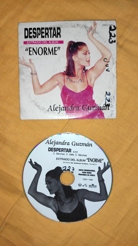 Cd Sencillo Promo Despertar - Alejandra Guzmán