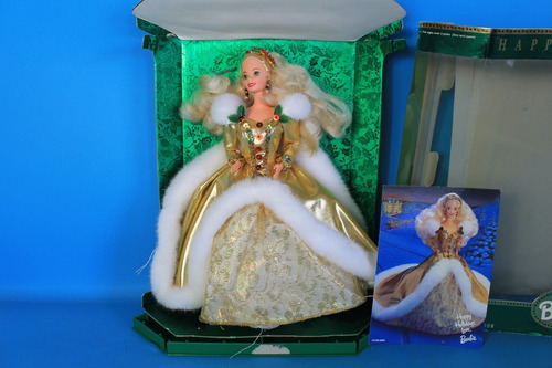 Barbie Happy Holidays 1994 Caja Maltratada (Usado)