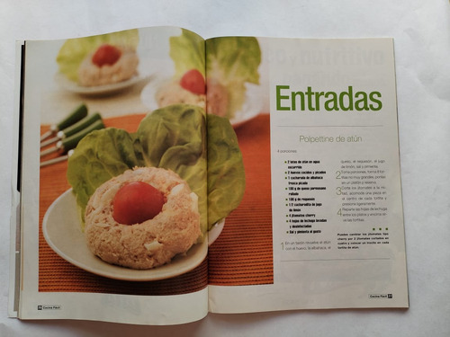 Cocina Fácil 50 Ensaladas Que Son Un ¡antojo! (Usado)
