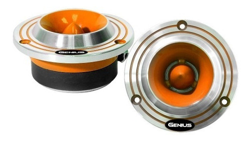 Tweeter Driver Genius Gpro-t03 Serie Pro Aluminium 120 W