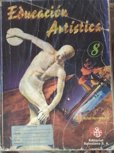 Educacion Artistica 8 Grado  Libro