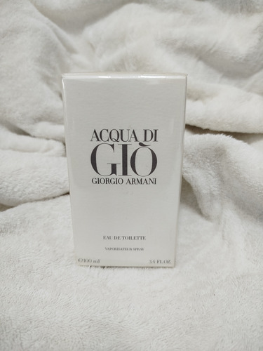 Perfume Acqua Di Gio 100ml Original.