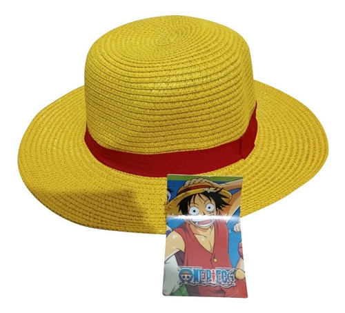 Sombrero De Paja Luffy One Piece