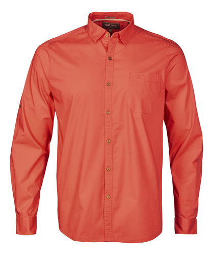 Camisa Rockford Hombre Galiton Naranja