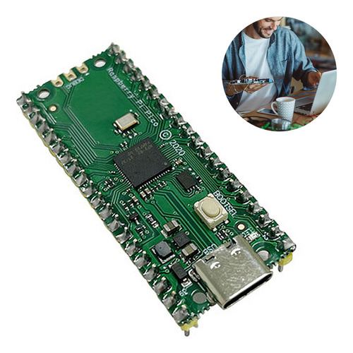 Microcomputadores De Baixa Potência Raspberry Pi Pico Board
