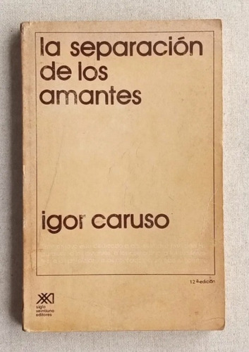 La Separación De Los Amantes, Igor Caruso