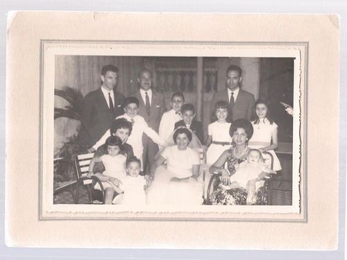 Fotografia Antigua Casamiento Comunion Año 1959 Foto B4