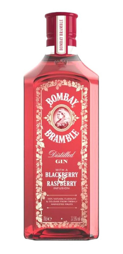 Gin Bombay Bramble White Blackberry Raspberry Insusión 700 