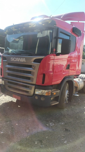 Scania G380 A 6x2 Ano 2008