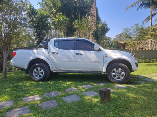 Mitsubishi L200 2.4 Triton Gl Cab. Dupla Flex 4p