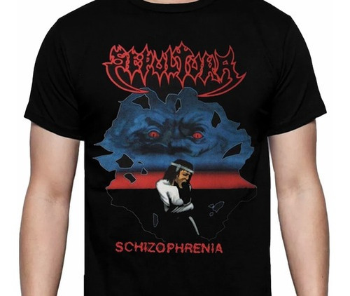 Sepultura - Bandas - Polera- Cyco Records