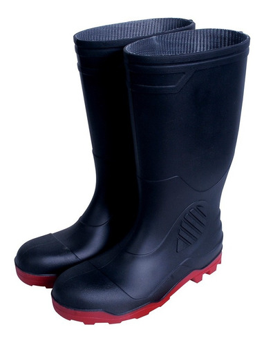 Botas Industriales De Hule Impermeables Del 4 -10 Surtek Vbf