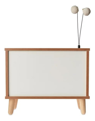 Casa Para Gato Vibrant Life Purr-view Retro Tv Cat Condo