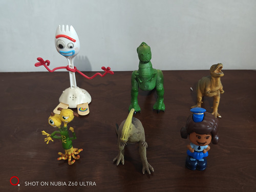 Set De Juguetes De Toy Story Y Otros (Usado)