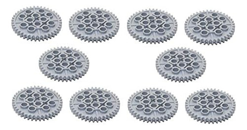Technic Large Gear 40 Tooth Mindstorms Nxt Light Grey Part 3