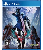 Comprar Devil May Cry 5  Standard Edition Capcom PS4 Físico