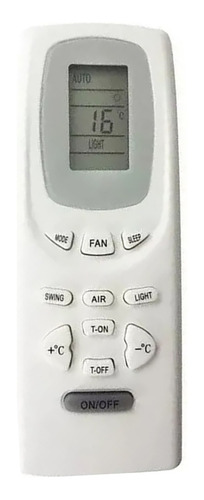 Control remoto de ventana Air Gree Y512f2 GJ9-22Rm/a Y512