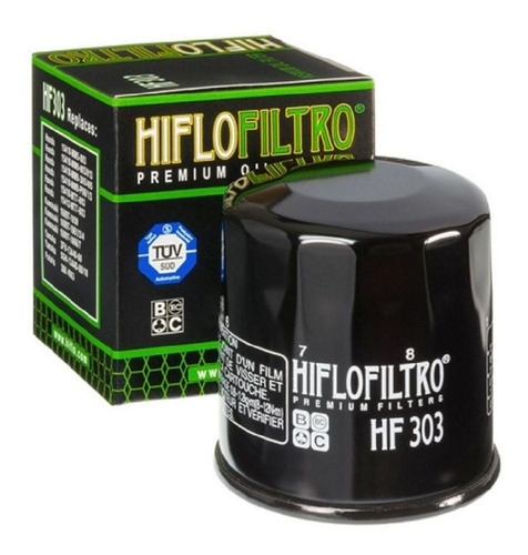 Filtro De Oleo Kawasaki Zx-6/zx-10/z800 Hiflofiltro