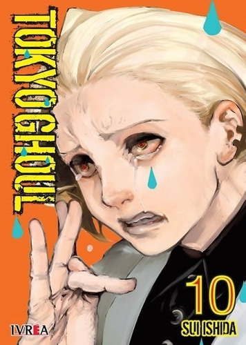Tokyo Ghoul 10 - Sui Ishida - Manga Anime Ivrea Arg
