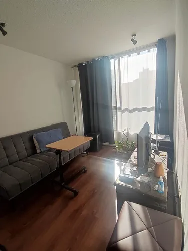 ¡venta De Departamento En Metro Parque Bustamante!