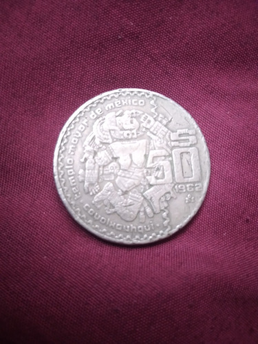 Moneda Antigua Dela Diosa Azteca Coyolxauqui 