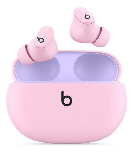 Fones de ouvido sem fio Apple Beats Studio Buds rosa, cor clara, rosa claro