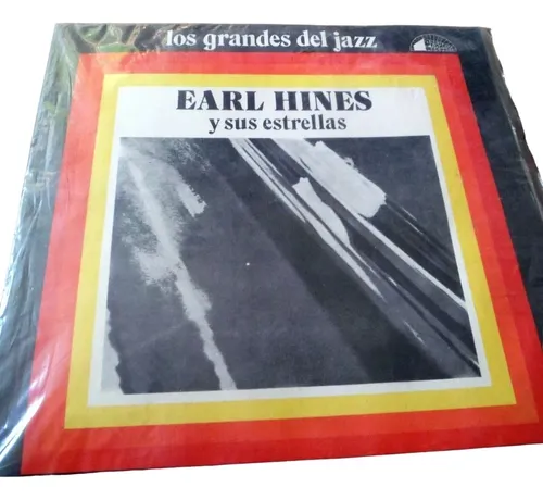 comprar Vinilo Earl Hines Jazz
