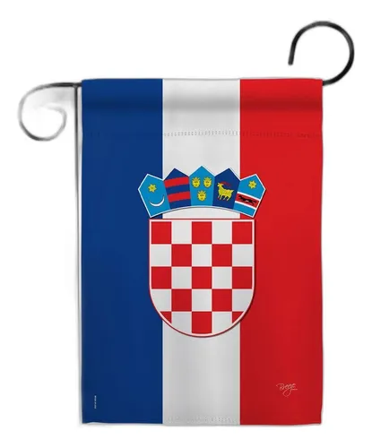 Breeze Decor G158210 Banderas De Croacia Del Mundo Impresion