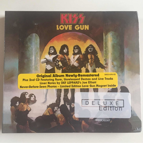 Kiss - Love Gun - X2 Cds Deluxe Original Remaster 