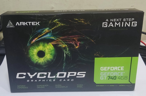 Imagen 3 de 4 de Tarjeta Video Msi Geforce Gt 740 4gb Ddr5