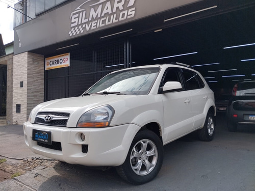 Hyundai Tucson 2.0 MPFI GLS BASE 16V 143CV 2WD FLEX 4P AUTOMÁTICO