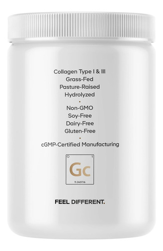 Suplemento de colágeno en polvo Codeage Glp -1 - Péptidos C