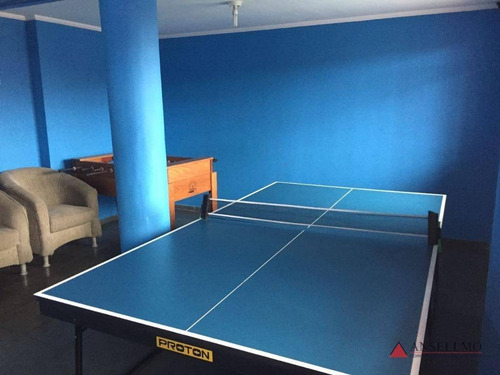 Apartamento À Venda, 82 M² Por R$ 380.000,00 - Santa Terezinha - São Bernardo Do Campo/sp - Ap1841