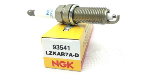 Imagem 2 de 5 de Jogo Velas Ignição Ngk Renault Clio 1.0 16v 2014 Flex