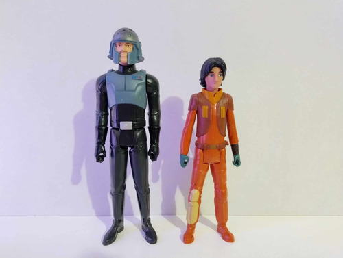 Hasbro Star Wars Colección De 14 Figuras De 12 Pulgadas (Usado)