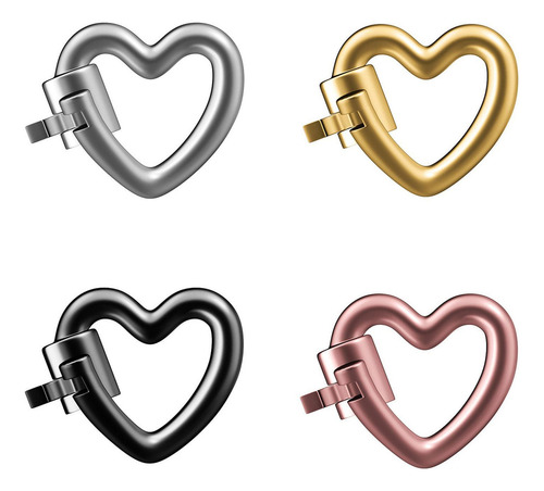 Braceletas Cerradas Braceletas Diy Locked Elegante Plata