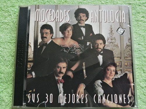 Eam Cd Doble Mocedades Antologia Sus 30 Mejores Canciones 94