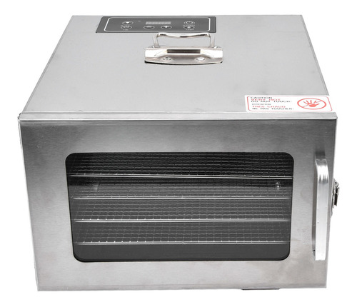 Máquina Secadora De Alimentos Deshidratador 400w Acero Inoxi