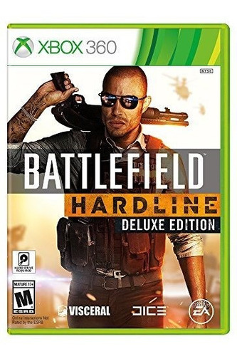 Battlefield Hardline Deluxe Para Xbox 360