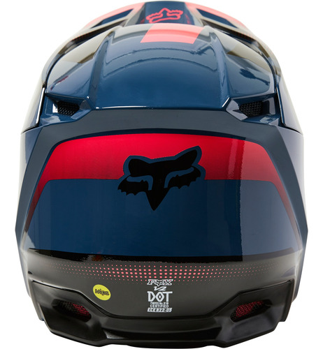 Imagen 4 de 5 de Casco Motocross Fox - V2 Dier #28031