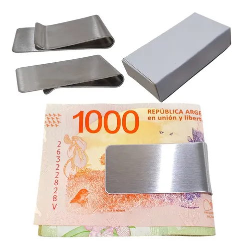 Clip Sujeta Billetes MercadoLibre