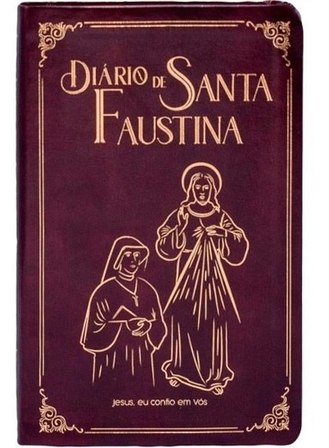 Diário De Santa Faustina - Versão Bolso - Capa Couro 